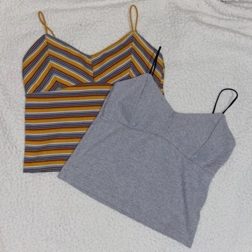 SOLD‼️ : Tank Tops with Bra Padding